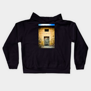 Old Spanish Door Kids Hoodie